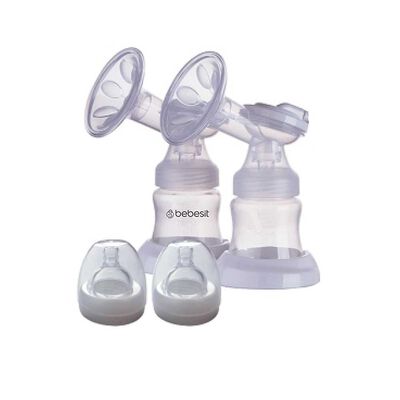 Imagen 2 del producto Sacaleche Electrico Blanco Bebesit