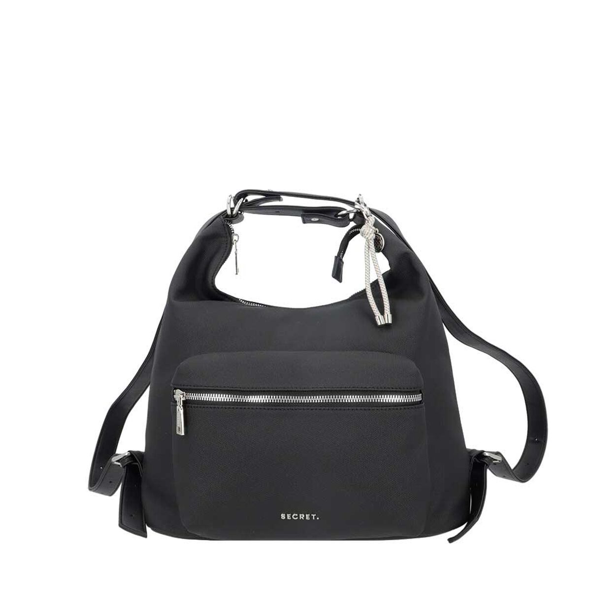 Mochila Convertible Secret Beirut FW25 L Negro