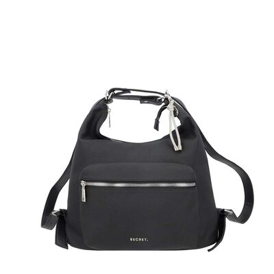 Mochila Convertible Secret Beirut FW25 L Negro