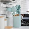 Pack Batería de Cocina Copper 7 Piezas + Set 12 Utensilios Calipso Simplit