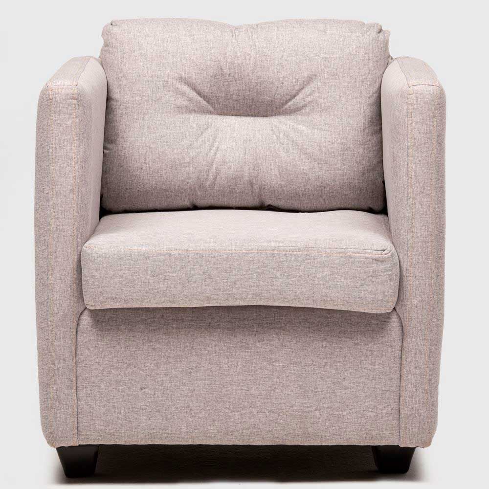 Poltrona Cabsur Caburga Tela Beige
