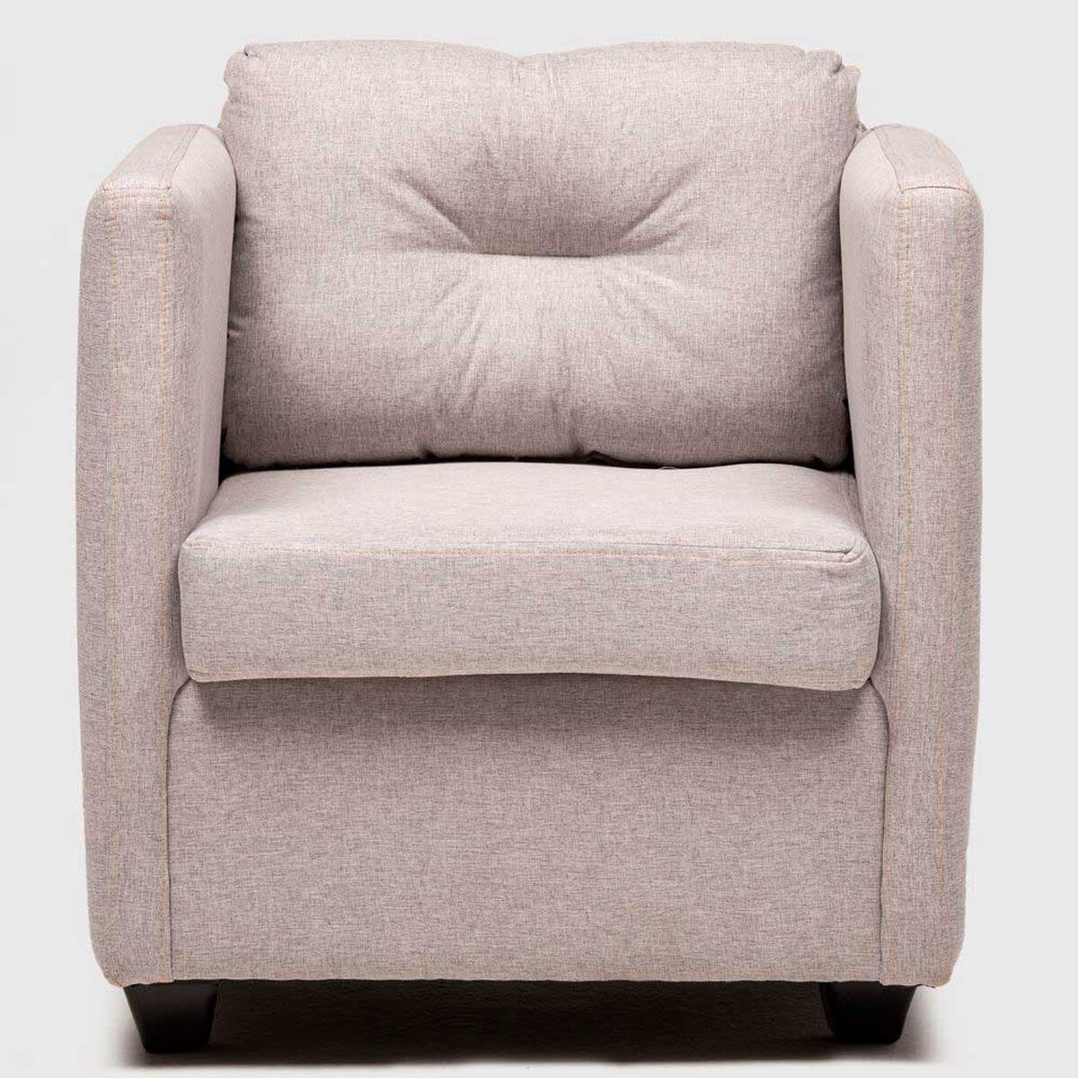 Poltrona Cabsur Caburga Tela Beige