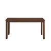 Juego de Comedor Vekkahome Munich 6 Sillas Café