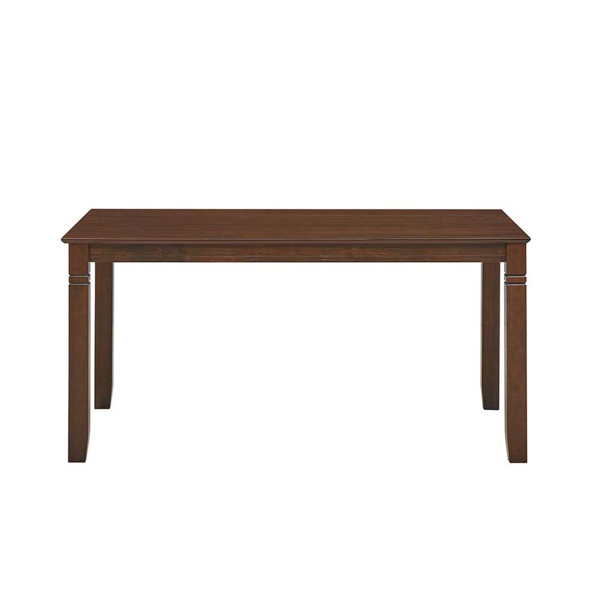 Juego de Comedor Vekkahome Munich 6 Sillas Café