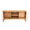 Rack TV Vekkahome Grecia Hasta 43" Café