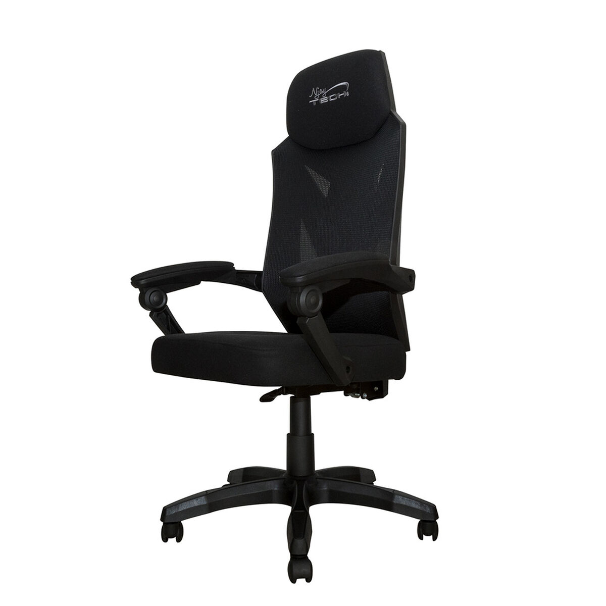 Silla Gamer Njoytech NJ-MESH012 Titán Negra