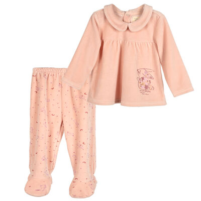 Conjunto Abrigado 2 Piezas Chess Baby