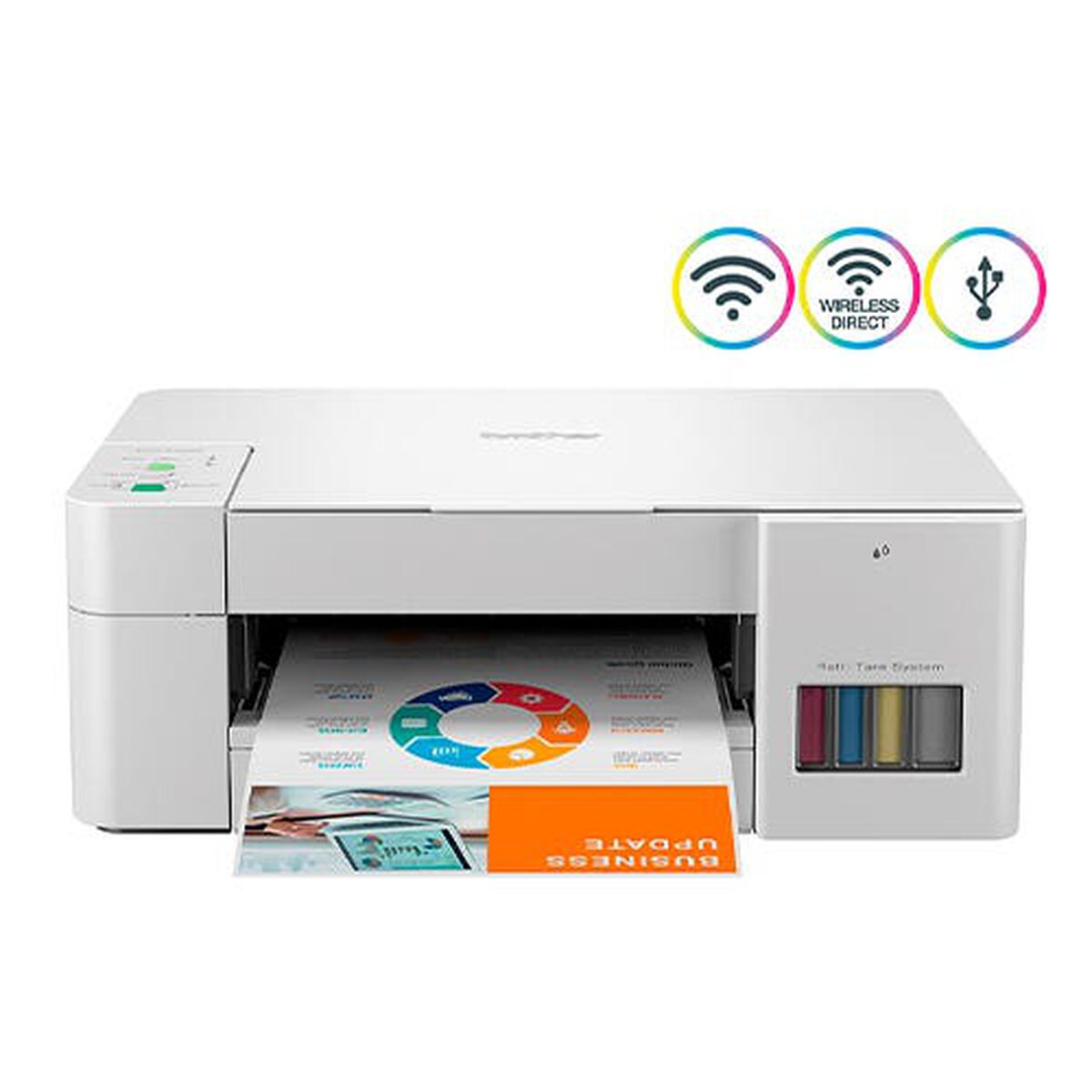 Multifuncional Brother DCP-T426W Inkjet Wifi