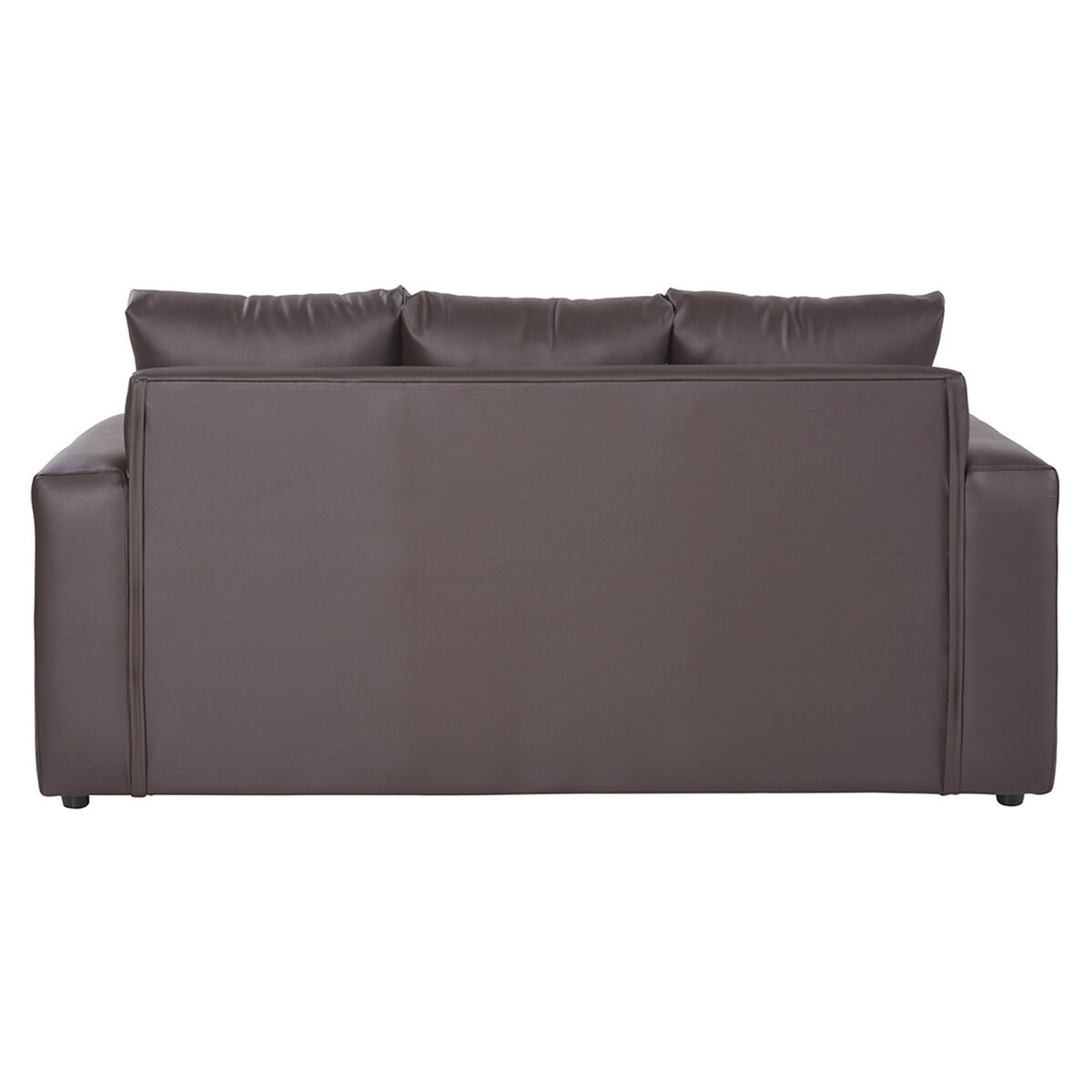 Sof&aacute; Bodevir Kendy 3 Cuerpos Chocolate