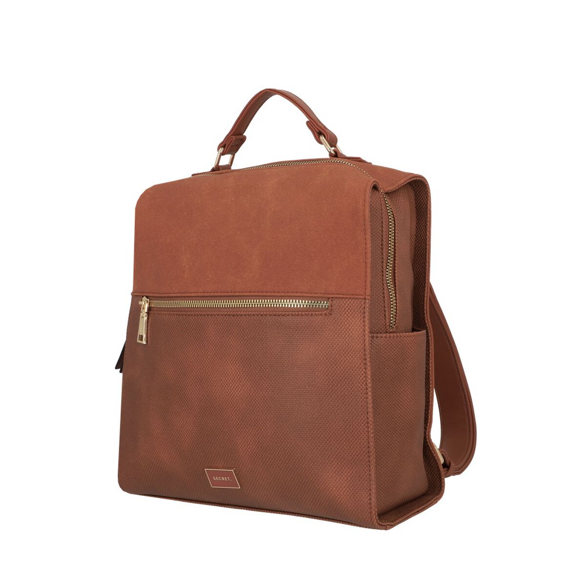 Mochila Secret Manhattan SC6 M Caf&eacute; Oscuro