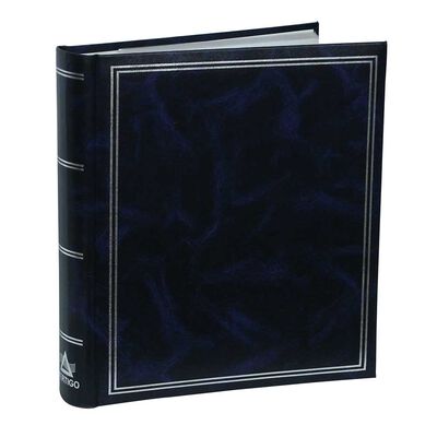 Imagen 2 del producto Álbum para Fotos Cartón Vgo Clásico Liso con Memo 200 Fotos Azul