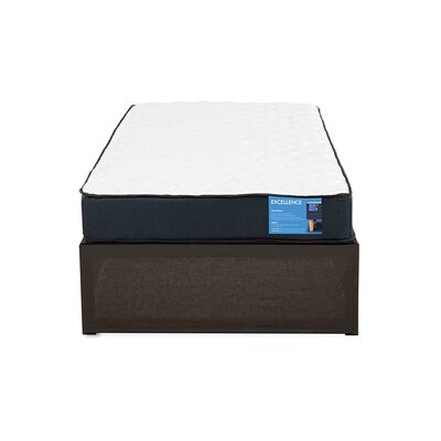 Cama Europea CIC Iron Smart 1,5 Plazas Excellence + Faldón