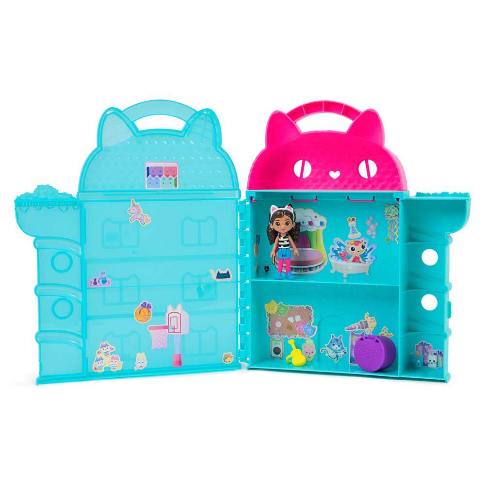 GABBY´S DOLLHOUSE Casa Transportable Gabby Dollhouse