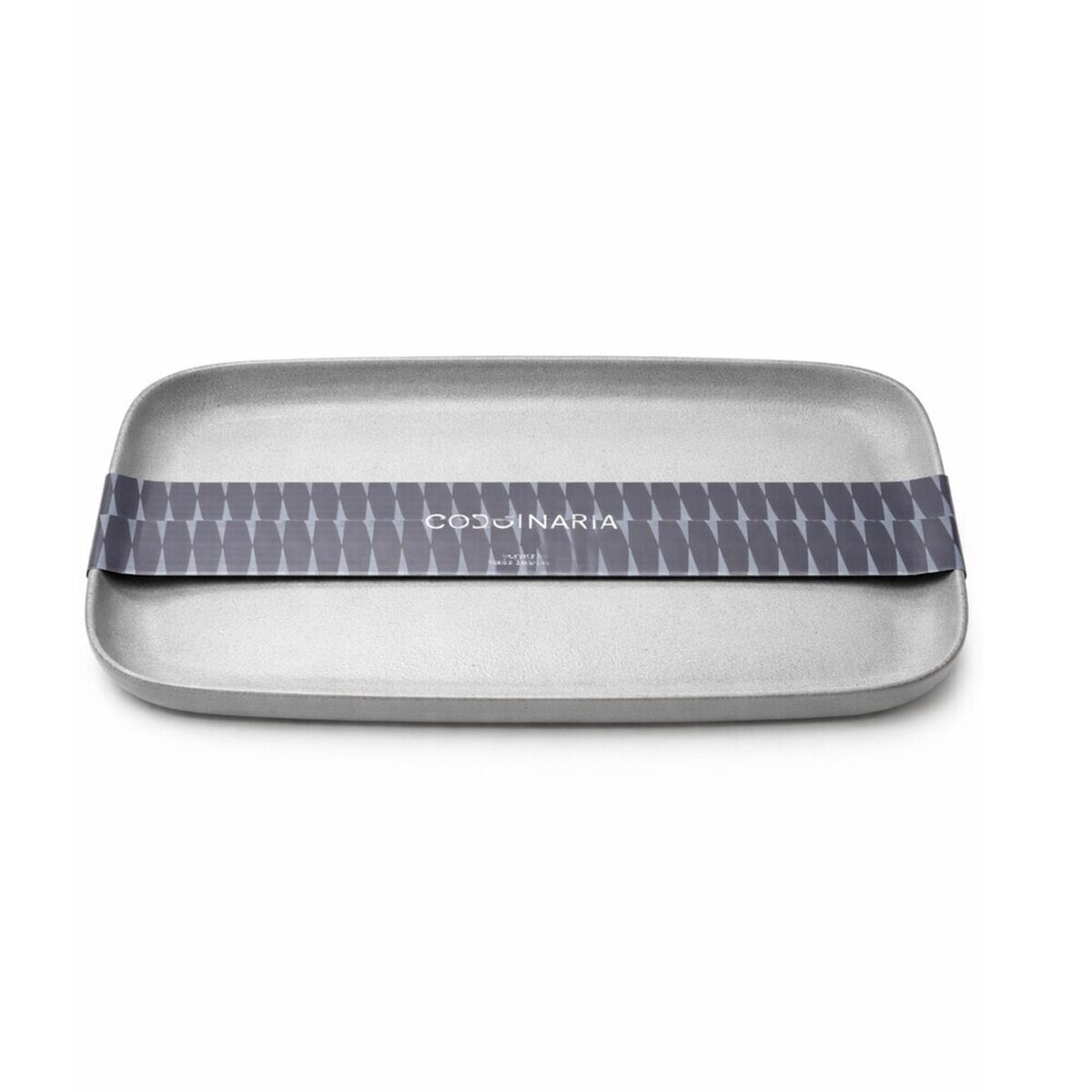Fuente Coquinaria 51x29 cm Blanco Crema