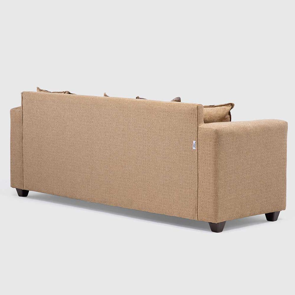 Seccional Intercambiable Muebles MPR Jazmin 4 Cuerpos Tabaco