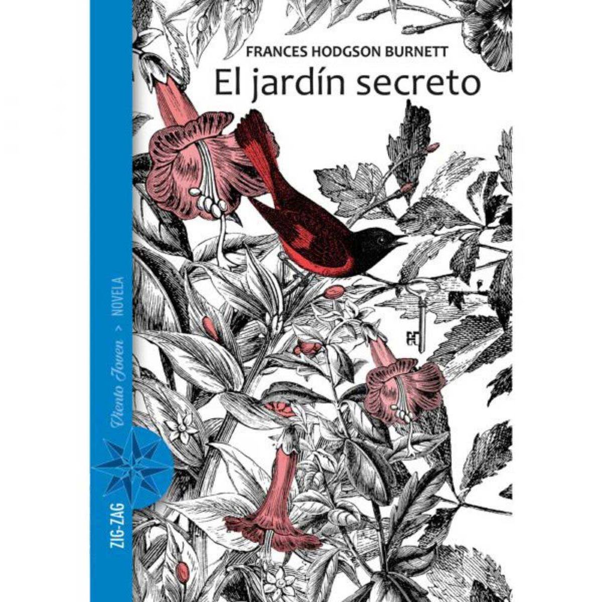 Libro El Jardín Secreto Frances Hodgson Burnett Editorial Zig-Zag