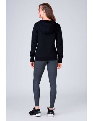 Imagen 2 del producto Polerón Deportivo Mujer Everlast Negro, Pink