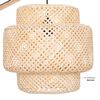 L&aacute;mpara de Pie Arco Liby Atmosphera Bamb&uacute; 173cm  Natural
