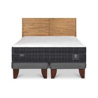 Cama Europea CIC 2 Plazas Lux + 1 Respaldo Rodano