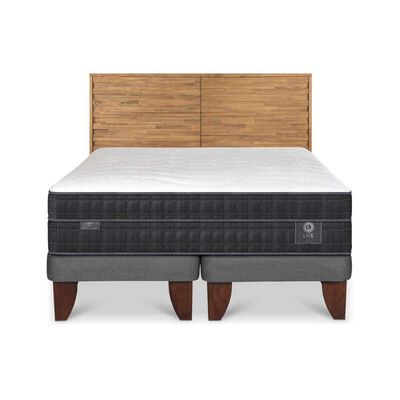 Cama Europea CIC 2 Plazas Lux + 1 Respaldo Rodano