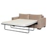 Sofá Cama Latam Home Livorno 3 Cuerpos Beige