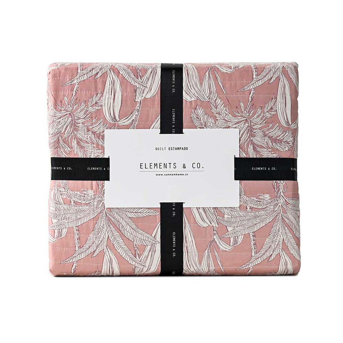 Quilt Elements & Co S&uacute;per King Block Jungle