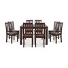 Juego de Comedor CIC Ñuble Caramelo 8 Sillas