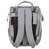 Mochila Maternal 3 en 1 Baby Way Gris