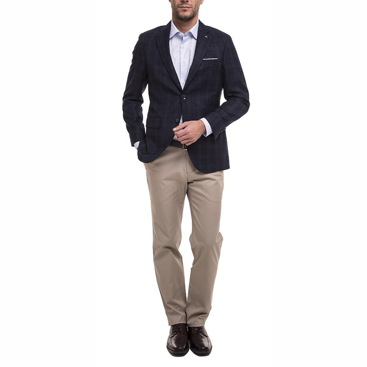 Vestón Hombre Trial Travel