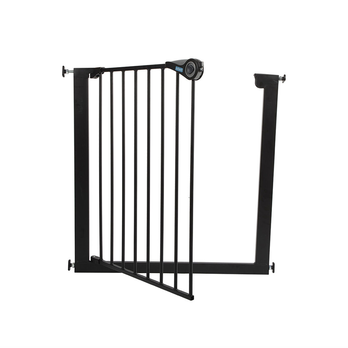 Puerta de Seguridad Easy Fit Negro