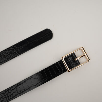 Imagen 2 del producto Cinturón Mujer Zibel Negro