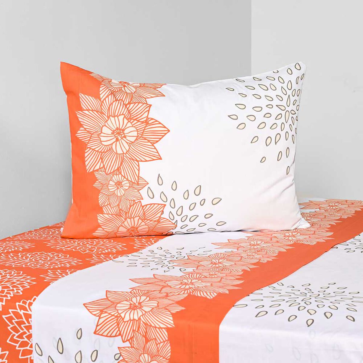 Juego de S&aacute;banas Estampado American Family 144 Hilos 1,5 Plazas Sirisen