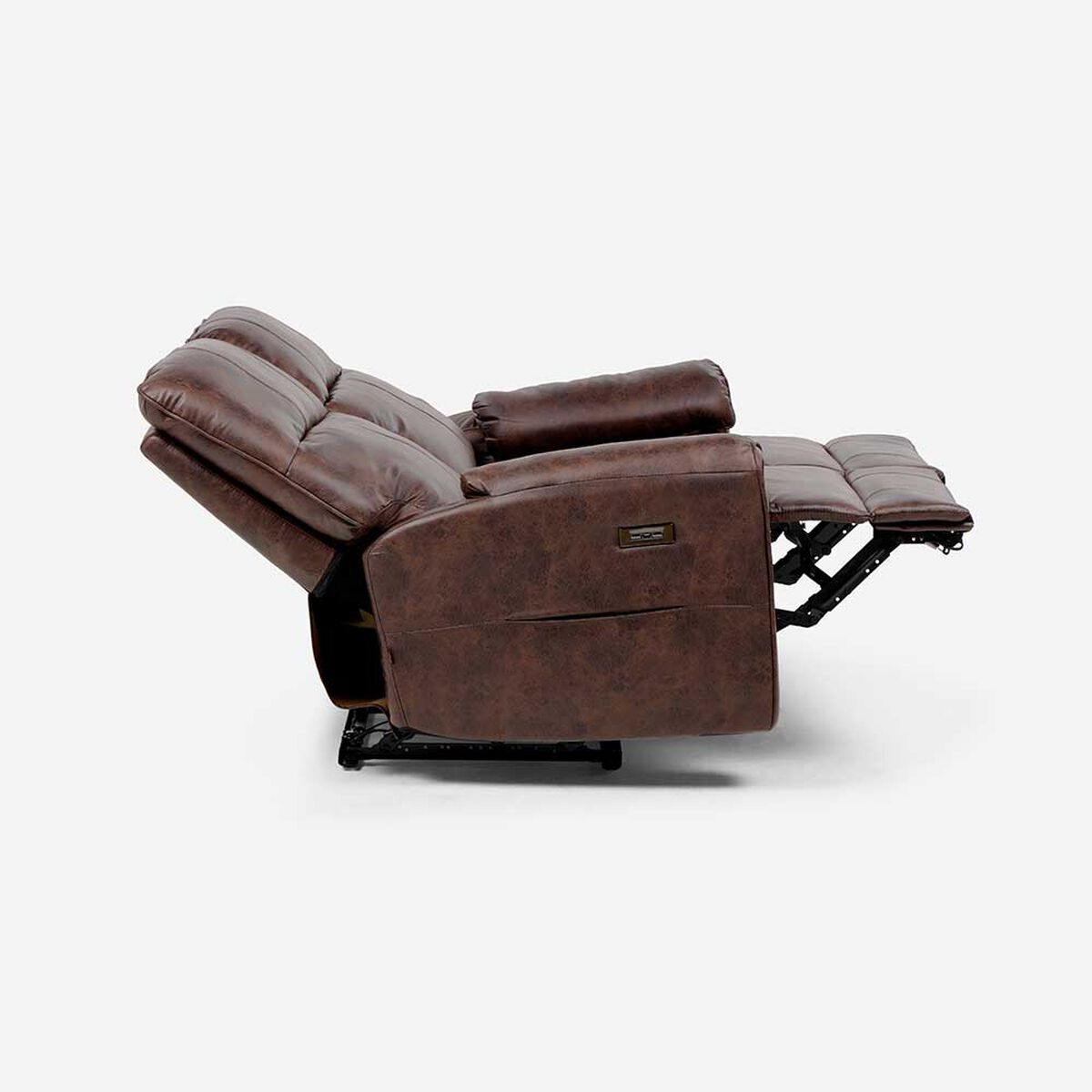 Sof&aacute; Reclinable Rosen Tolosa 2 Cuerpos Marr&oacute;n