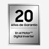 Lavadora Secadora Samsung WD11M4473MW/ZS 11/7 kg.