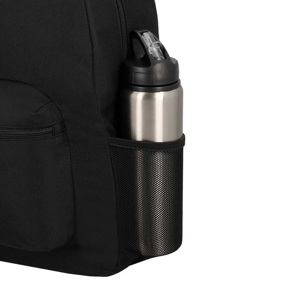 Triple Pack 6XT Mochila Ni&ntilde;o Xtrem Negro/Azul