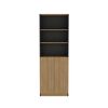 Estante TuHome Home E4 2 Puertas Wengue Fresno Europeo