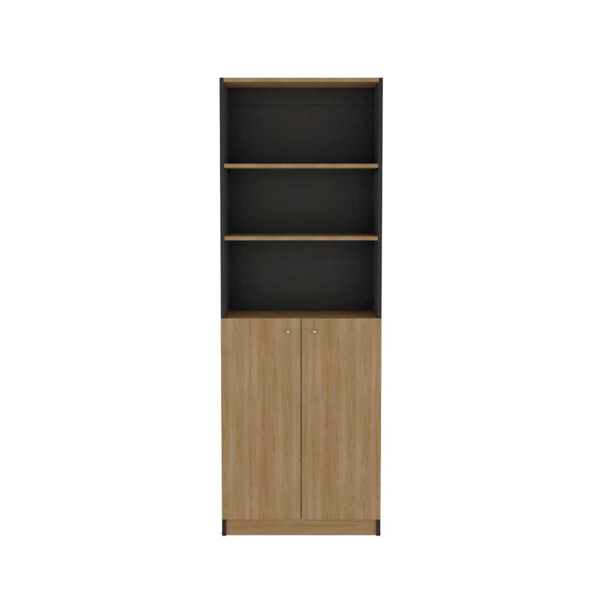 Estante TuHome Home E4 2 Puertas Wengue Fresno Europeo
