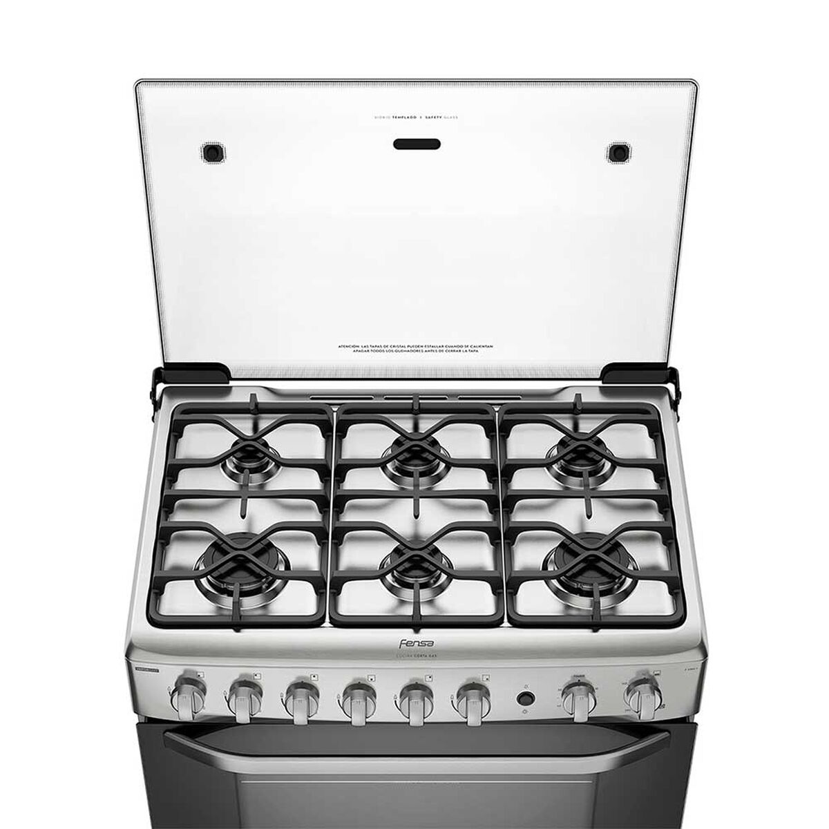 Cocina a Gas Fensa F 5300 T 6 Quemadores
