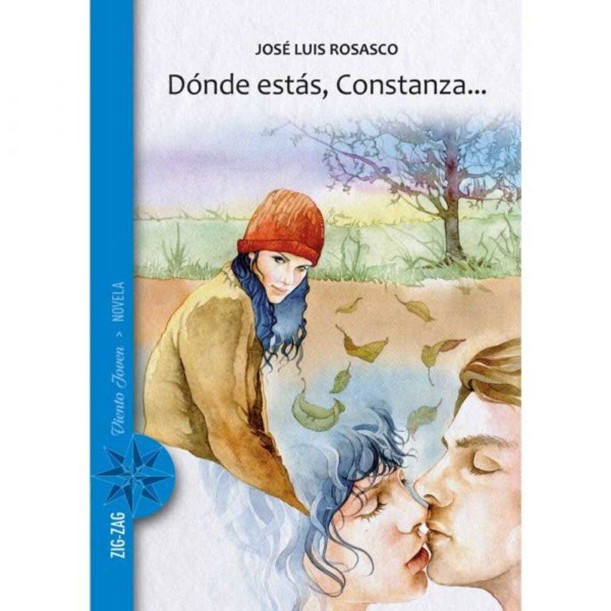 Libro Dónde Estás, Constanza José Luis Rosasco Zig-Zag