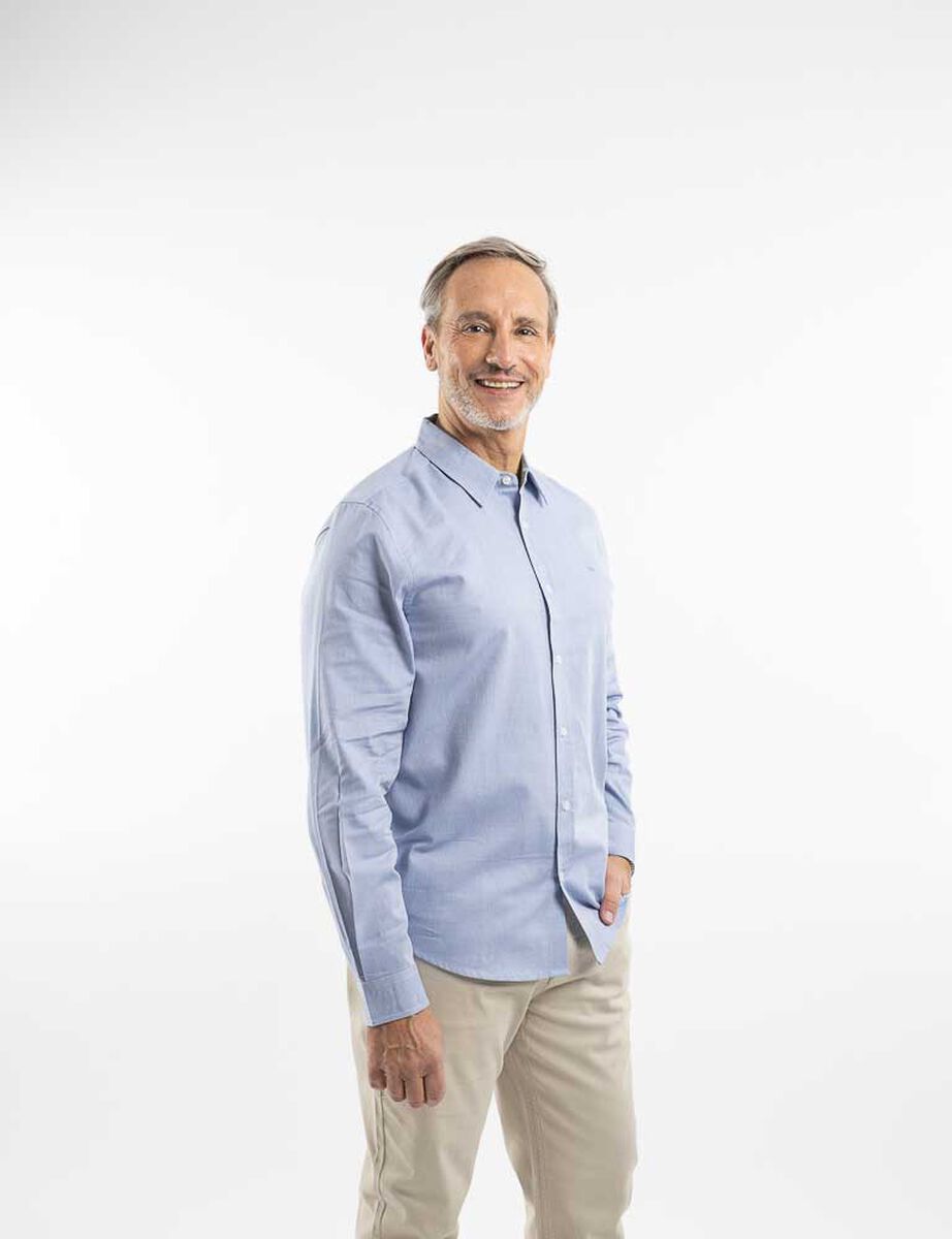 Camisa Manga Larga Hombre Portman Club