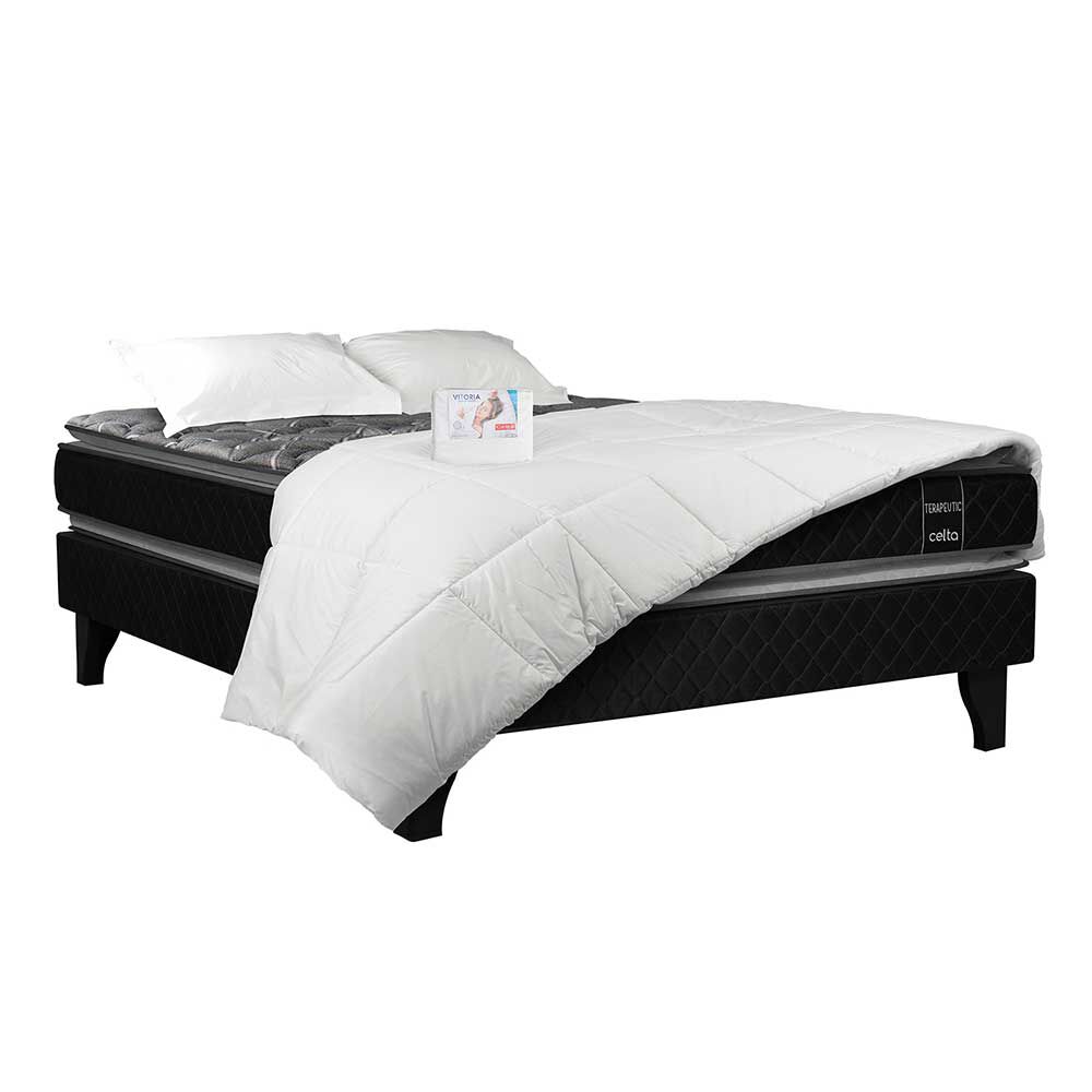 Cama Europea Celta 2 Plazas Terapeutic
