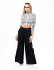 Top Cuello Perkins Manga Larga Mujer Fiorucci