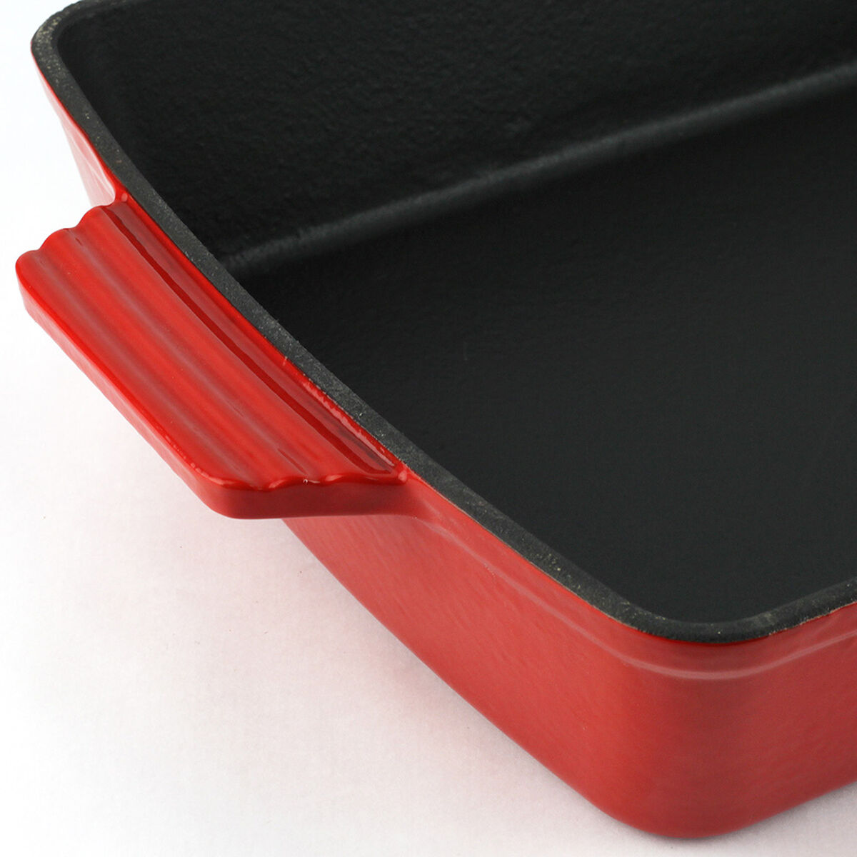 Bandeja Para Horno Fierro Fundido Magefesa Ferro 34 x 24 cm