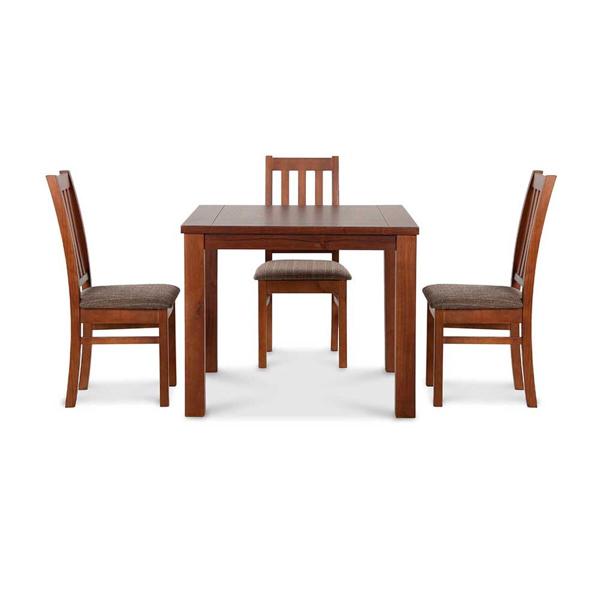 Juego de Comedor CIC Ñuble Caramelo 4 Sillas