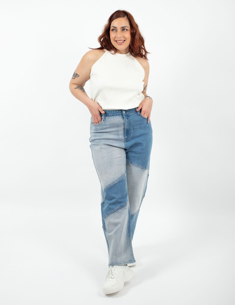 Polera Halter sin Mangas Mujer Extralindas