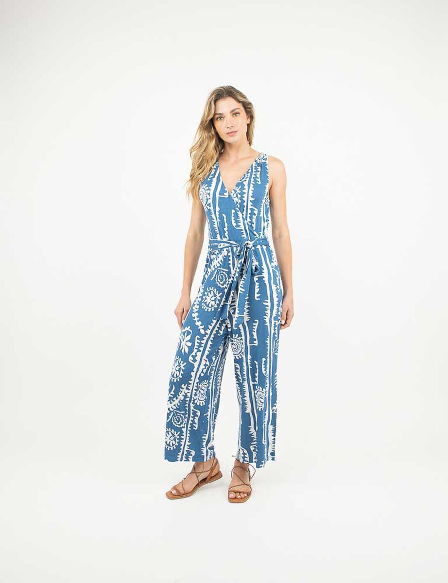 Enterito Largo Sin Mangas Mujer Zibel