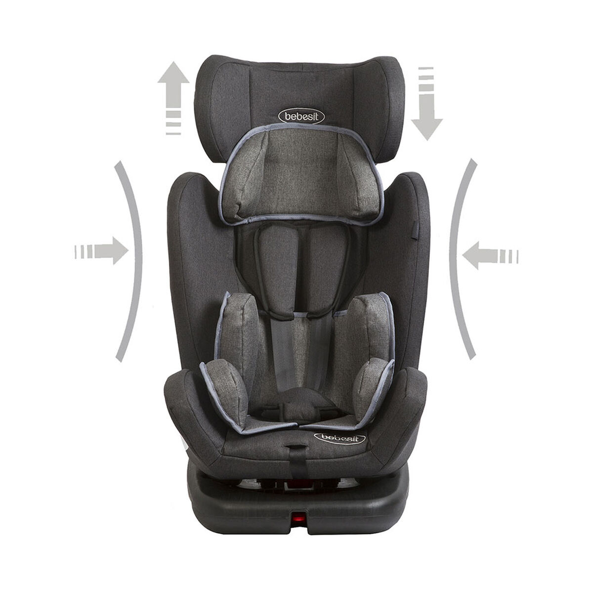 Silla de Auto Bebesit HB28N REVOII Gris