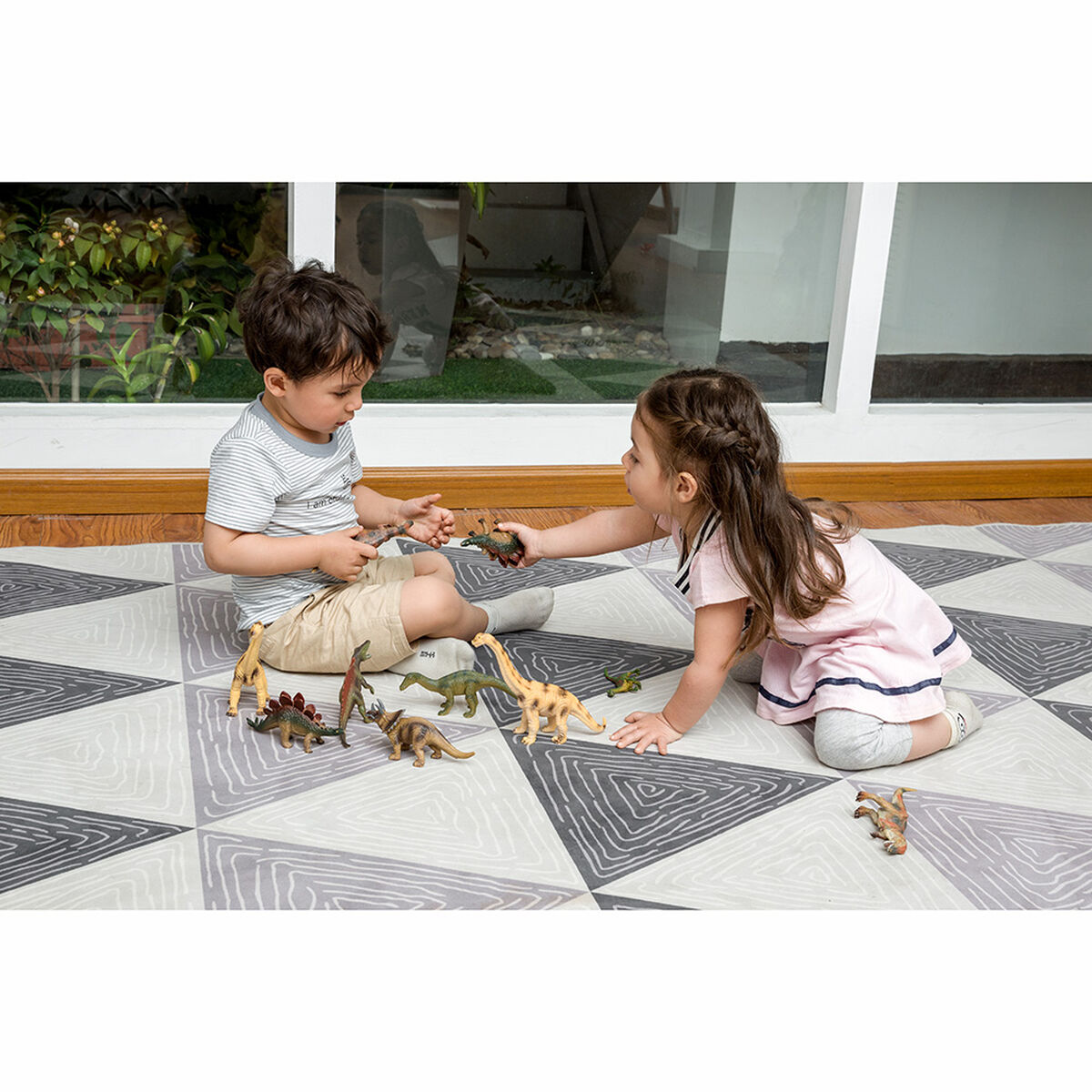 Set Animales Dinosaurios