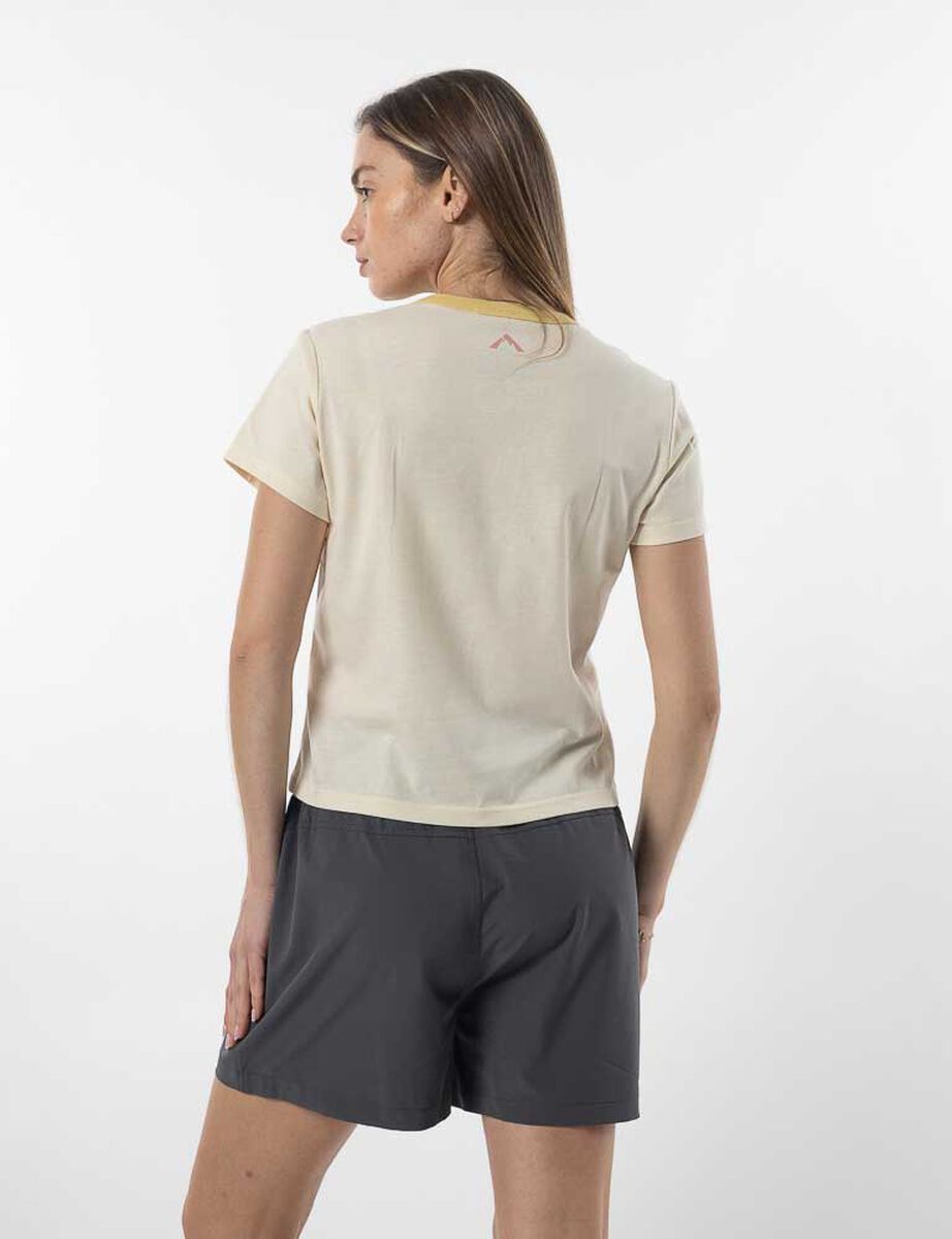 Polera Deportiva Manga Corta Mujer Alpinextrem