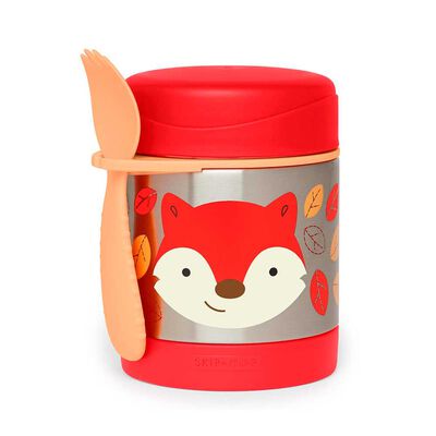 Termo para Comida Zoo Zorro Rojo skip hop